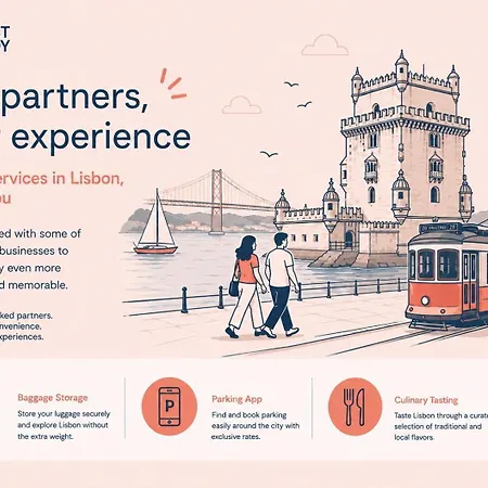 شقة Guestready - Cityhomes Delight Lisboa