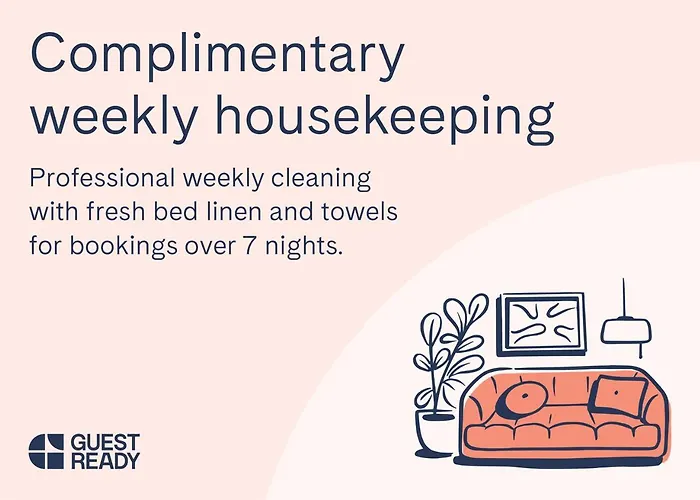 Apartment Guestready - Cityhomes Delight *